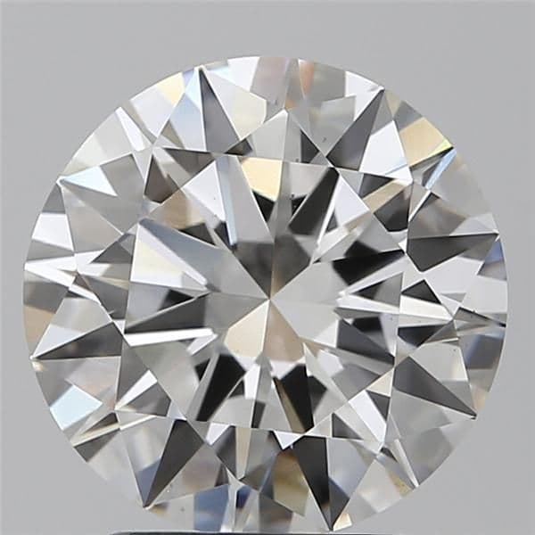 IGI | 2.5ct | Round | F | VS1 | Excellent