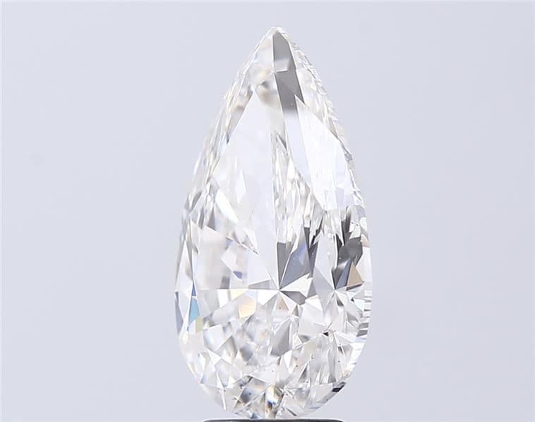 IGI | 5.51ct | Pear | E | VS2 | Very Good