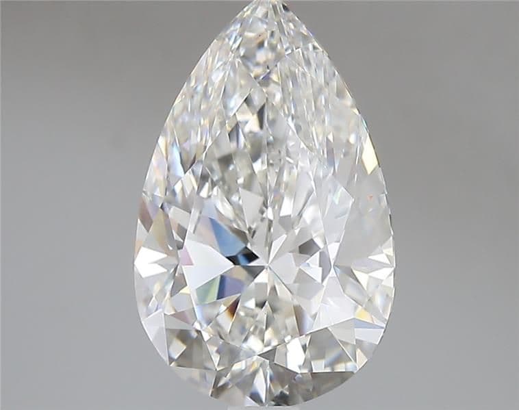IGI | 4.28ct | Pear | F | VS1 | Very Good