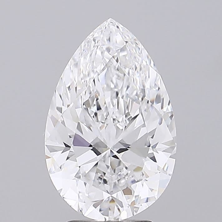 IGI | 6.39ct | Pear | D | VVS1 | Very Good
