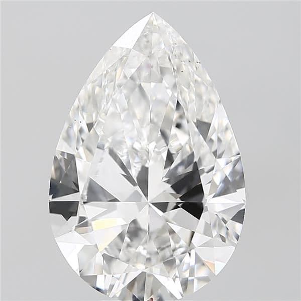 IGI | 7.51ct | Pear | F | VS1 | Very Good