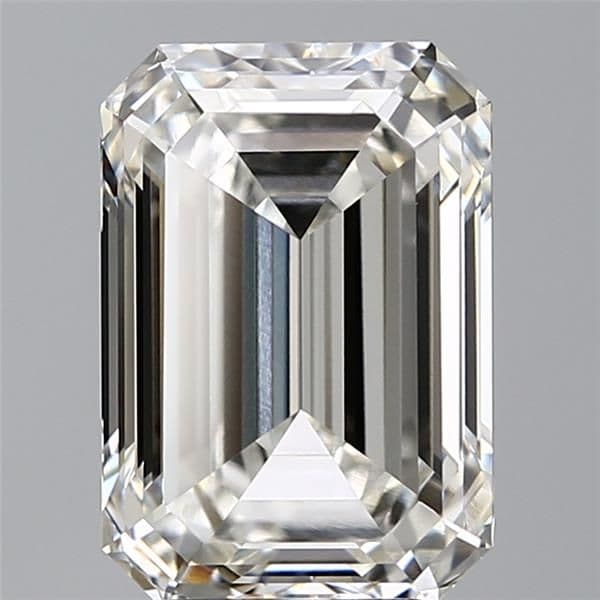 IGI | 5.1ct | Emerald | G | VVS2 | Very Good