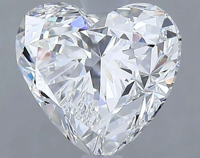 IGI | 2.46ct | Heart | D | VVS2 | Very Good