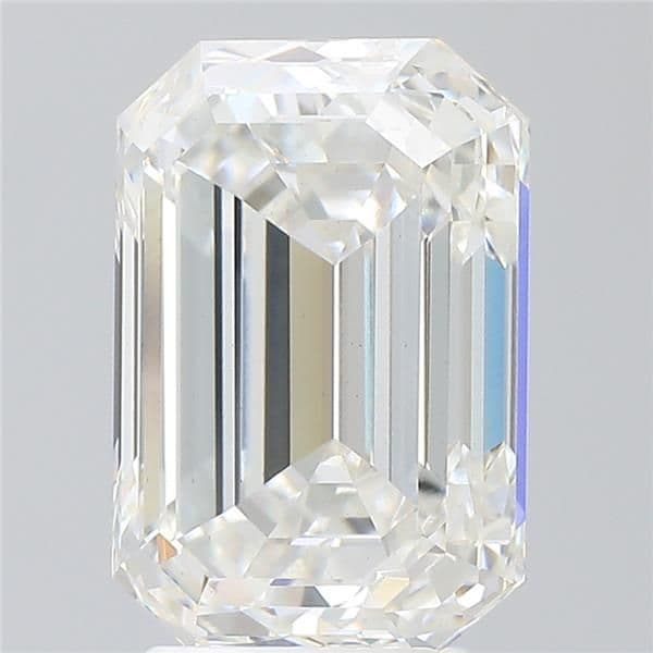IGI | 4.01ct | Emerald | F | VS1 | Very Good