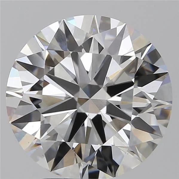 IGI | 3.33ct | Round | E | VS1 | Excellent