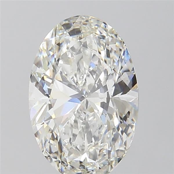 IGI | 3ct | Oval | G | VS2 | Very Good
