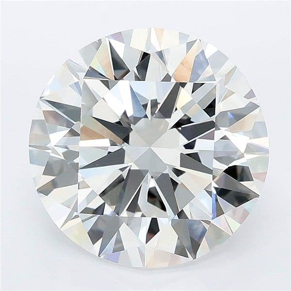 IGI | 5.9ct | Round | F | VVS2 | Excellent