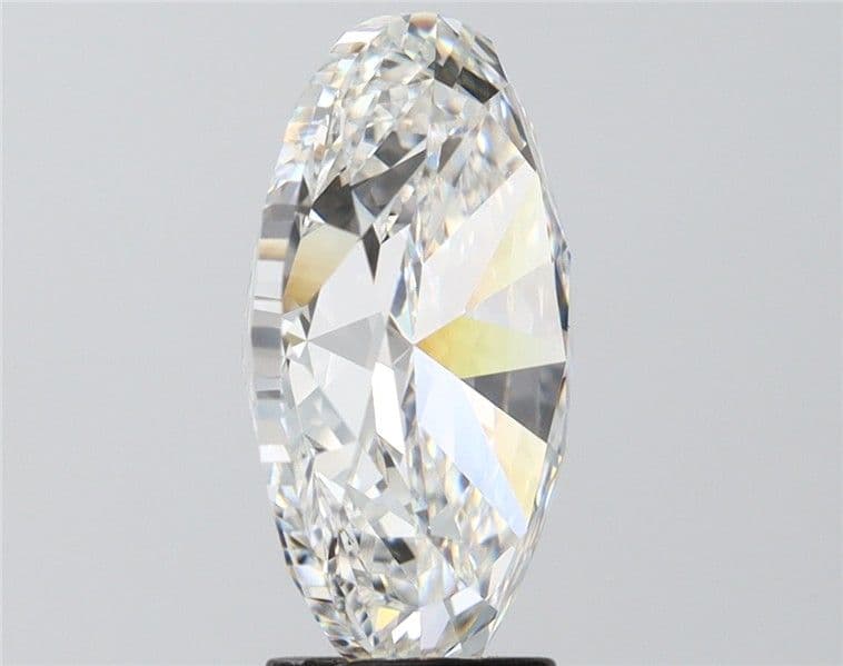 IGI | 5.52ct | Oval | F | VVS2 | Very Good