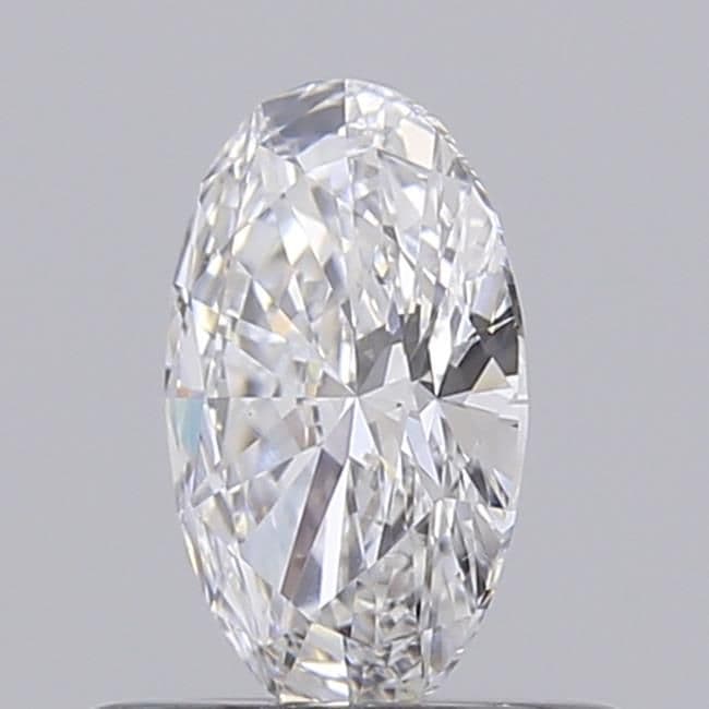 IGI | 0.46ct | Oval | D | VS2 | Very Good