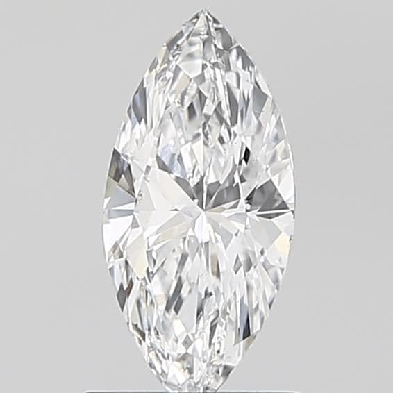 IGI | 0.92ct | Marquise | D | VVS2 | Ideal