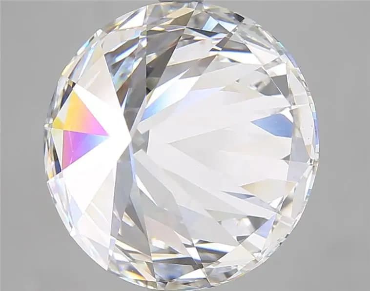 IGI | 9.03ct | Round | F | VS1 | Excellent