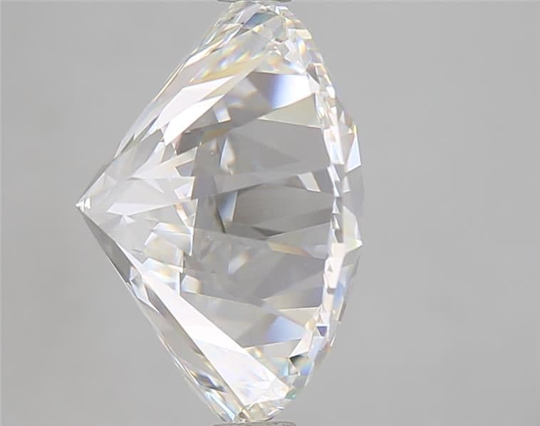 IGI | 8.07ct | Round | F | VVS2 | Excellent