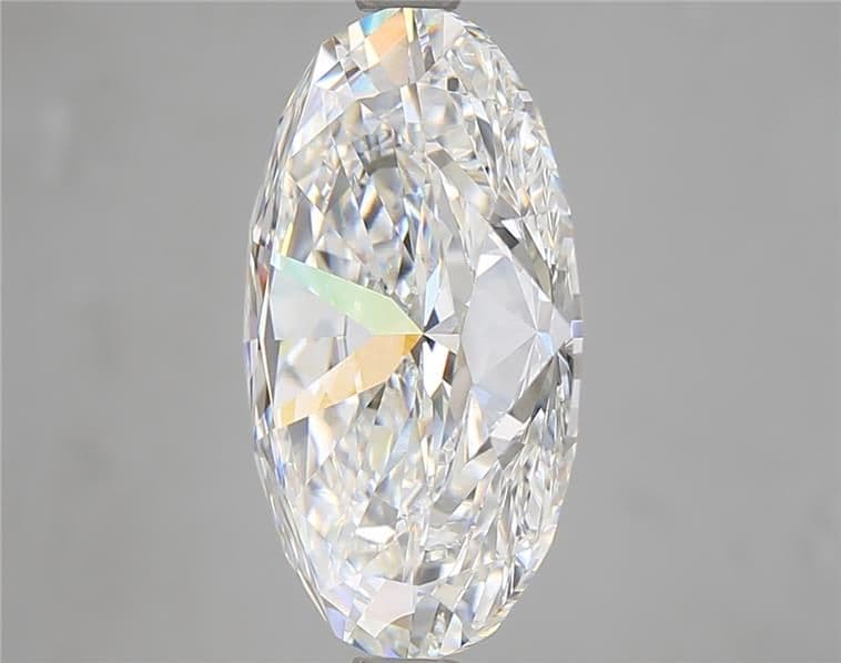 IGI | 8.09ct | Oval | F | VS1 | Very Good