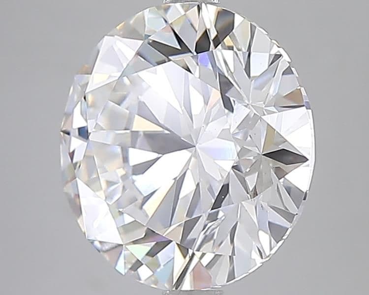 IGI | 5.68ct | Round | F | VS1 | Excellent