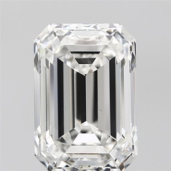 IGI | 4.05ct | Emerald | F | VS1 | Very Good