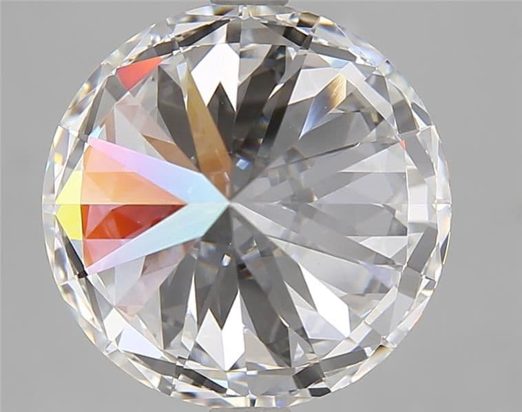 IGI | 8.03ct | Round | F | VS1 | Excellent