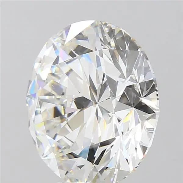 IGI | 8.09ct | Round | F | VS1 | Excellent