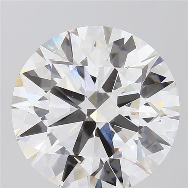 IGI | 8.06ct | Round | F | VVS2 | Excellent