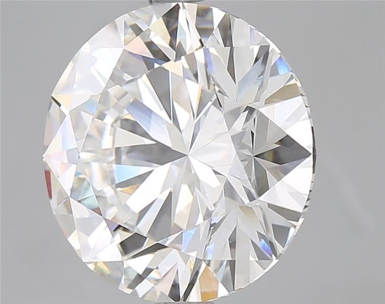 IGI | 8.08ct | Round | F | VVS2 | Excellent
