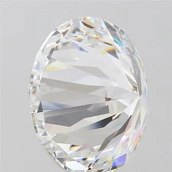 IGI | 8.11ct | Round | F | VS1 | Excellent