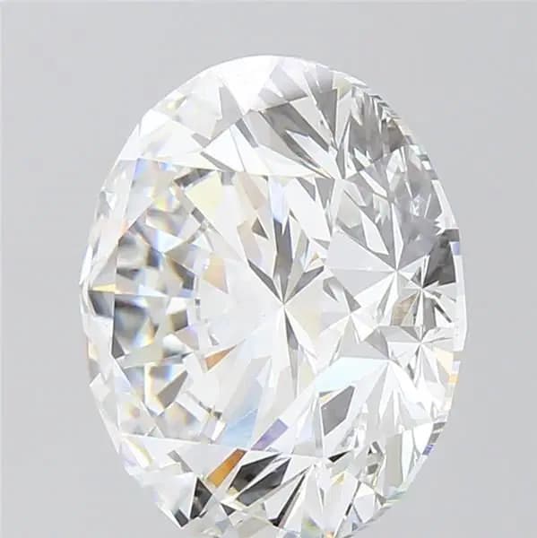 IGI | 8.06ct | Round | F | VS1 | Excellent