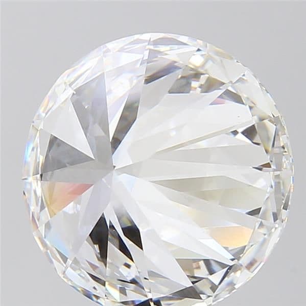 IGI | 8.01ct | Round | F | VVS2 | Excellent