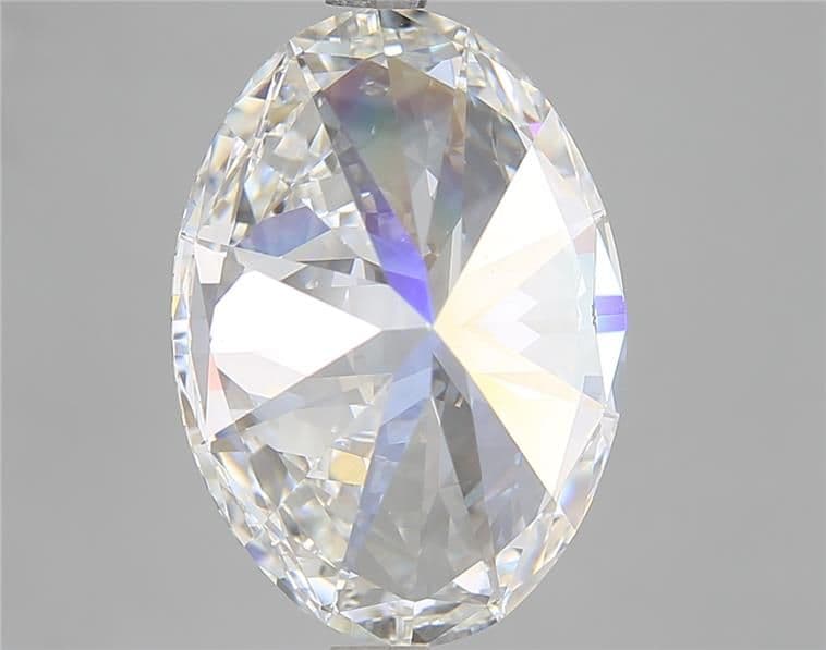 IGI | 8.01ct | Oval | F | VS1 | Very Good