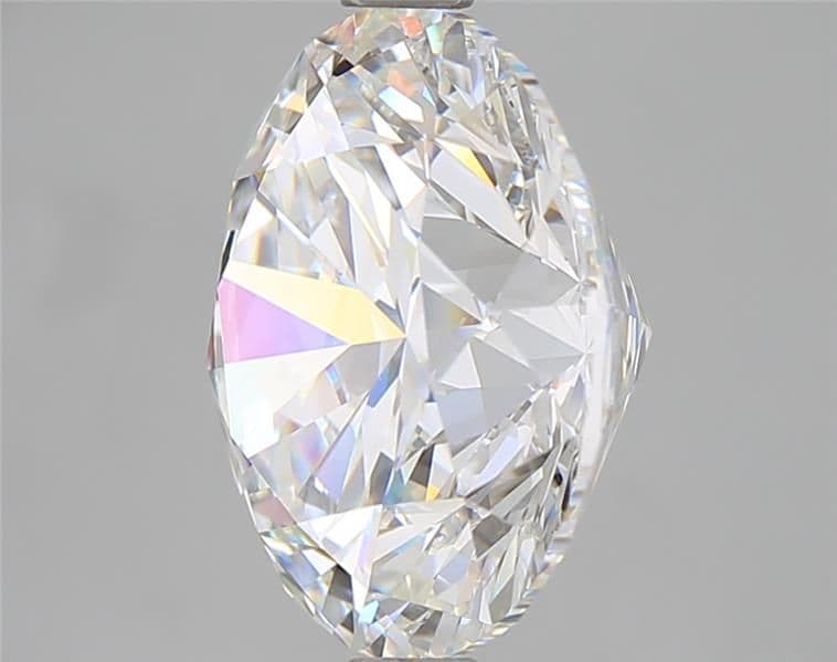 IGI | 8.1ct | Round | F | VVS2 | Excellent
