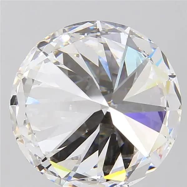 IGI | 8.02ct | Round | F | VS2 | Excellent