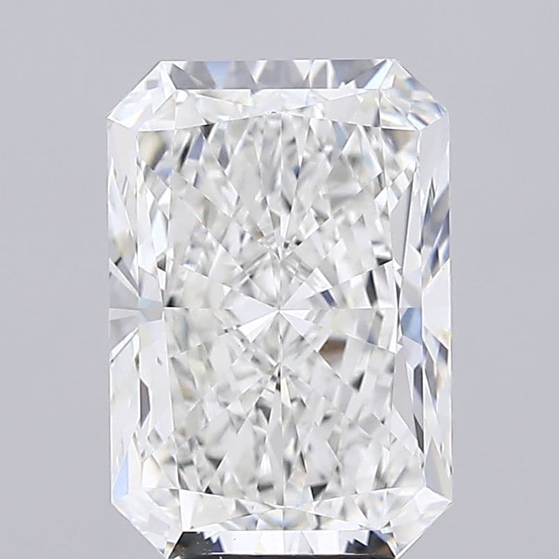 IGI | 7.03ct | Radiant | F | VVS2 | Very Good