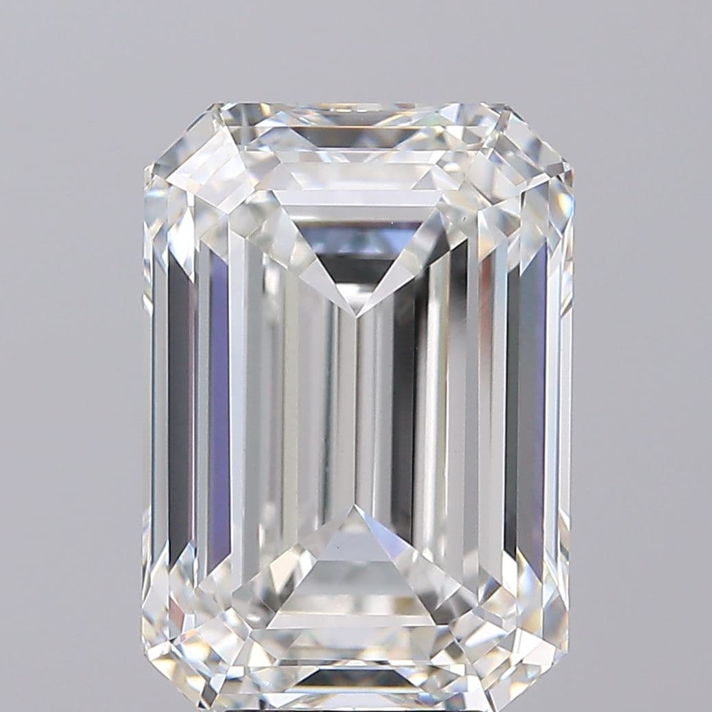 IGI | 8.01ct | Emerald | F | VVS2 | Very Good