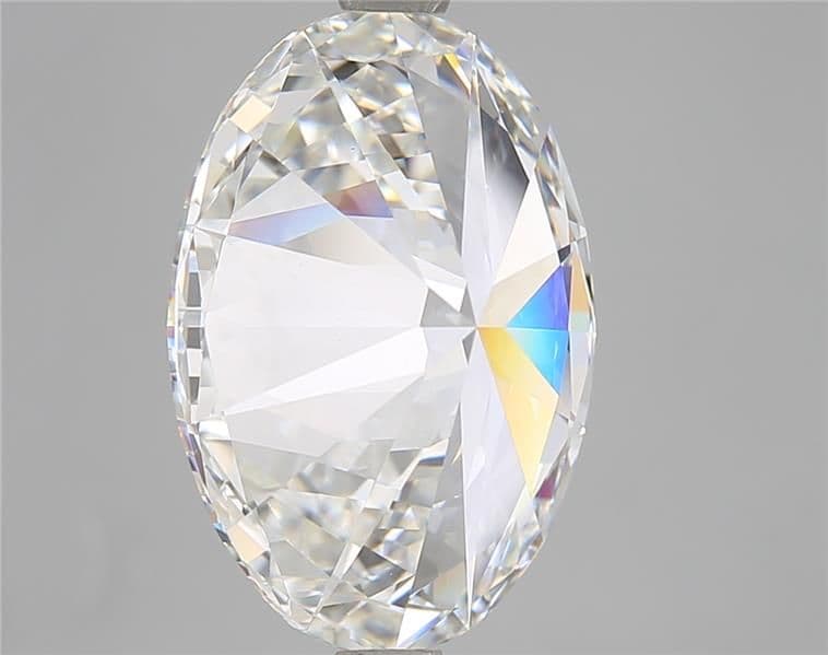 IGI | 8.07ct | Oval | F | VS1 | Very Good