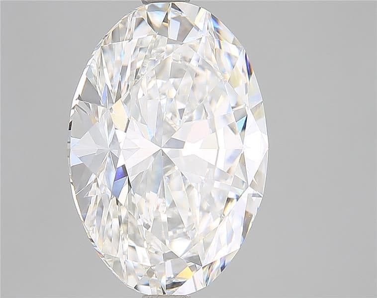 IGI | 8.07ct | Oval | F | VS1 | Very Good