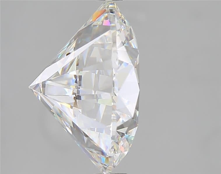 IGI | 8.06ct | Round | F | VVS2 | Excellent