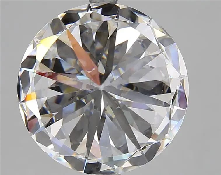IGI | 8.08ct | Round | F | VS1 | Excellent