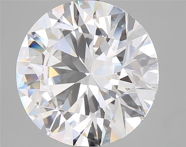 IGI | 8.06ct | Round | F | VVS2 | Excellent