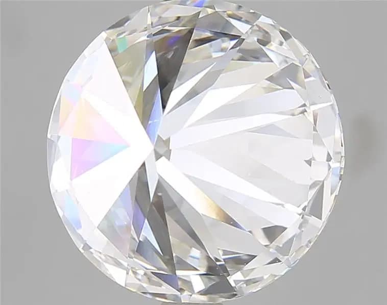 IGI | 8.01ct | Round | F | VS1 | Excellent