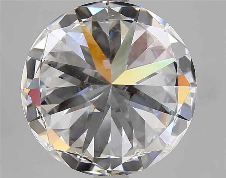 IGI | 8.06ct | Round | F | VVS2 | Excellent