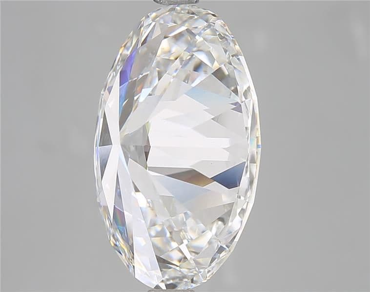 IGI | 8.09ct | Oval | F | VS1 | Very Good