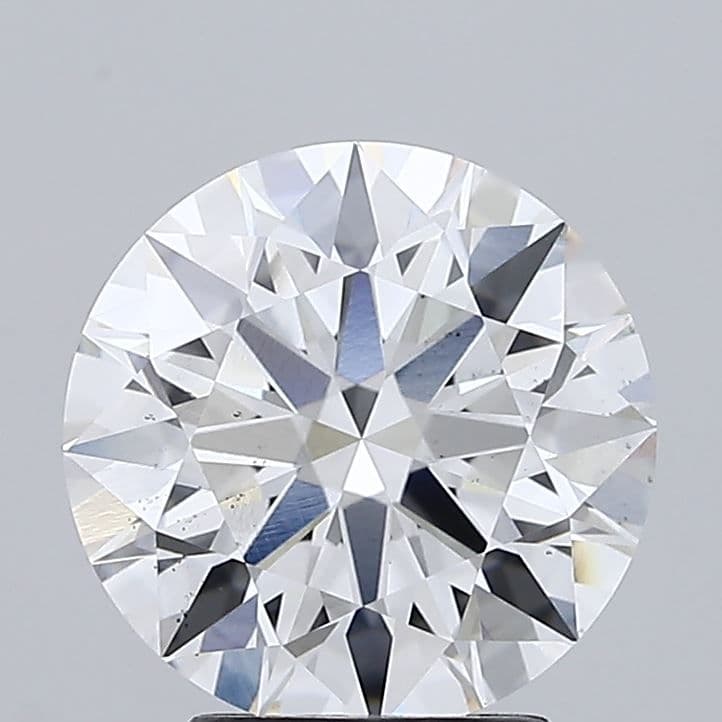 IGI | 3.5ct | Round | F | VS2 | Excellent