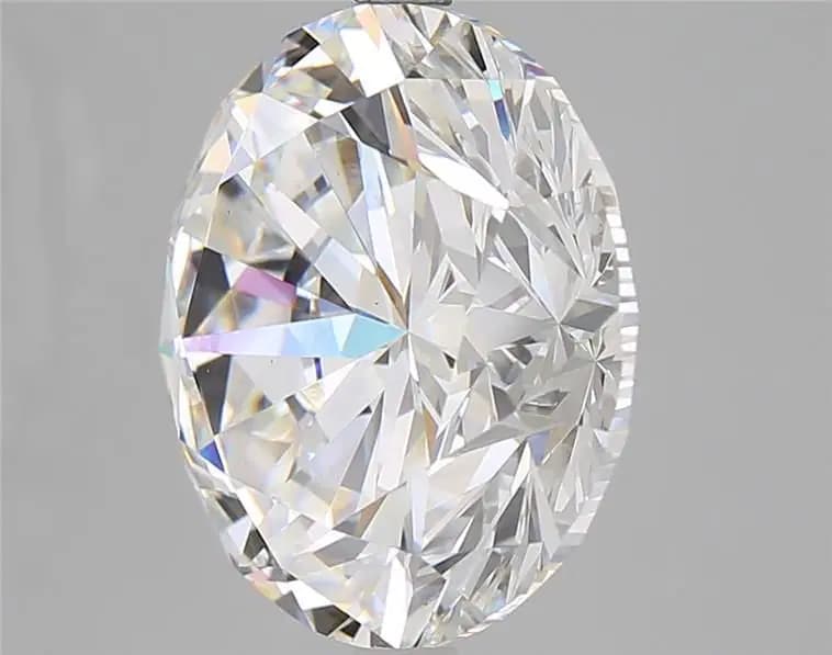 IGI | 9.06ct | Round | F | VS1 | Excellent
