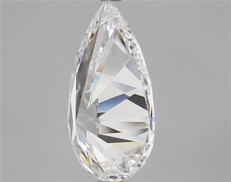 IGI | 8.05ct | Pear | F | VS1 | Very Good