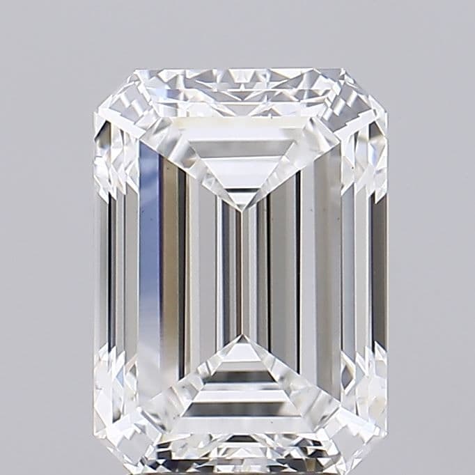 IGI | 3.71ct | Emerald | E | VS1 | Very Good