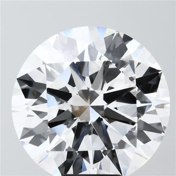 IGI | 11.03ct | Round | F | VS1 | Excellent