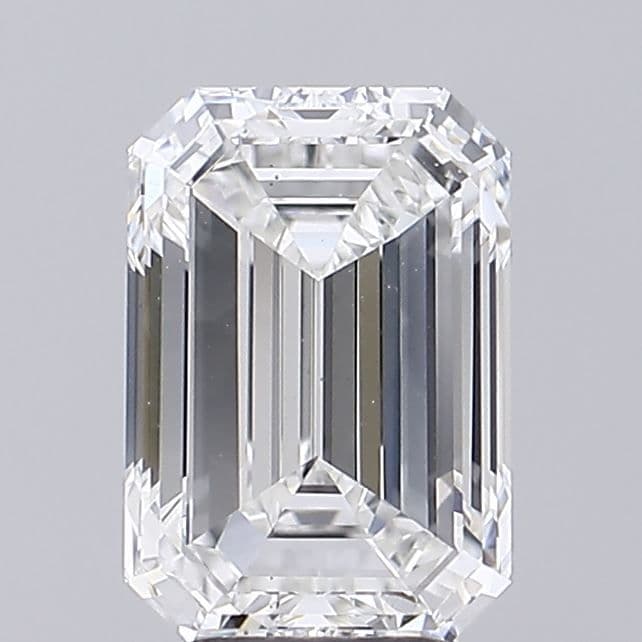 IGI | 4.01ct | Emerald | E | VS1 | Very Good