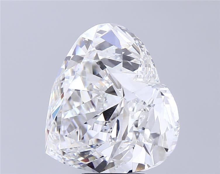IGI | 10.01ct | Heart | F | VVS2 | Very Good