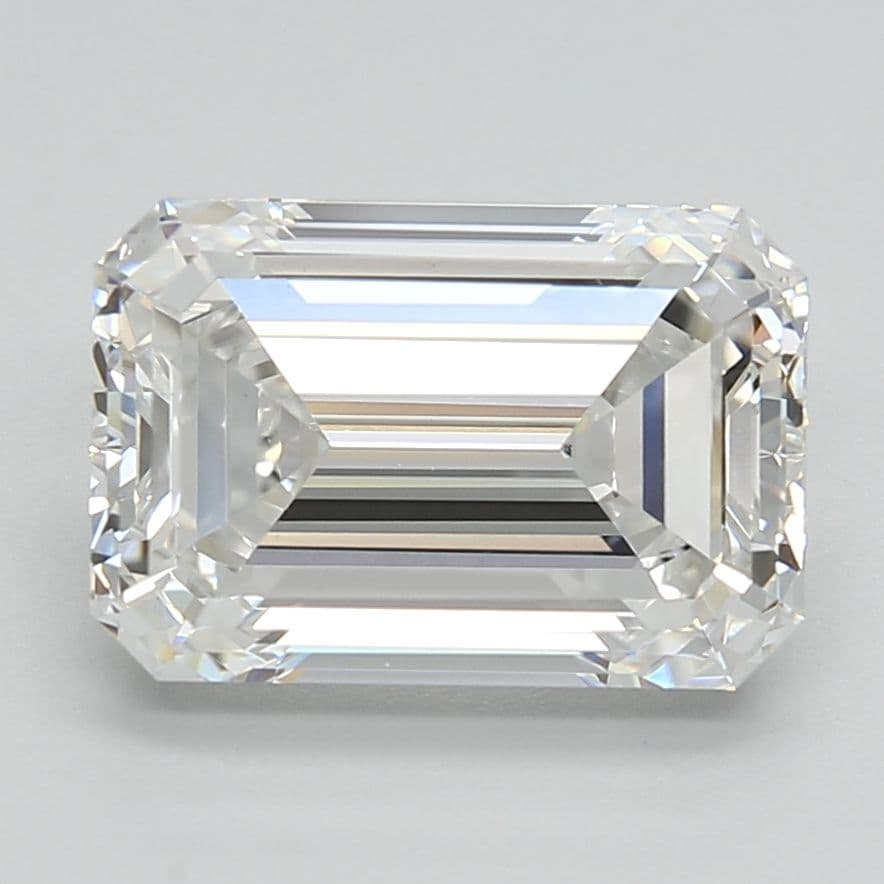 IGI | 3.73ct | Emerald | F | VVS2 | Very Good
