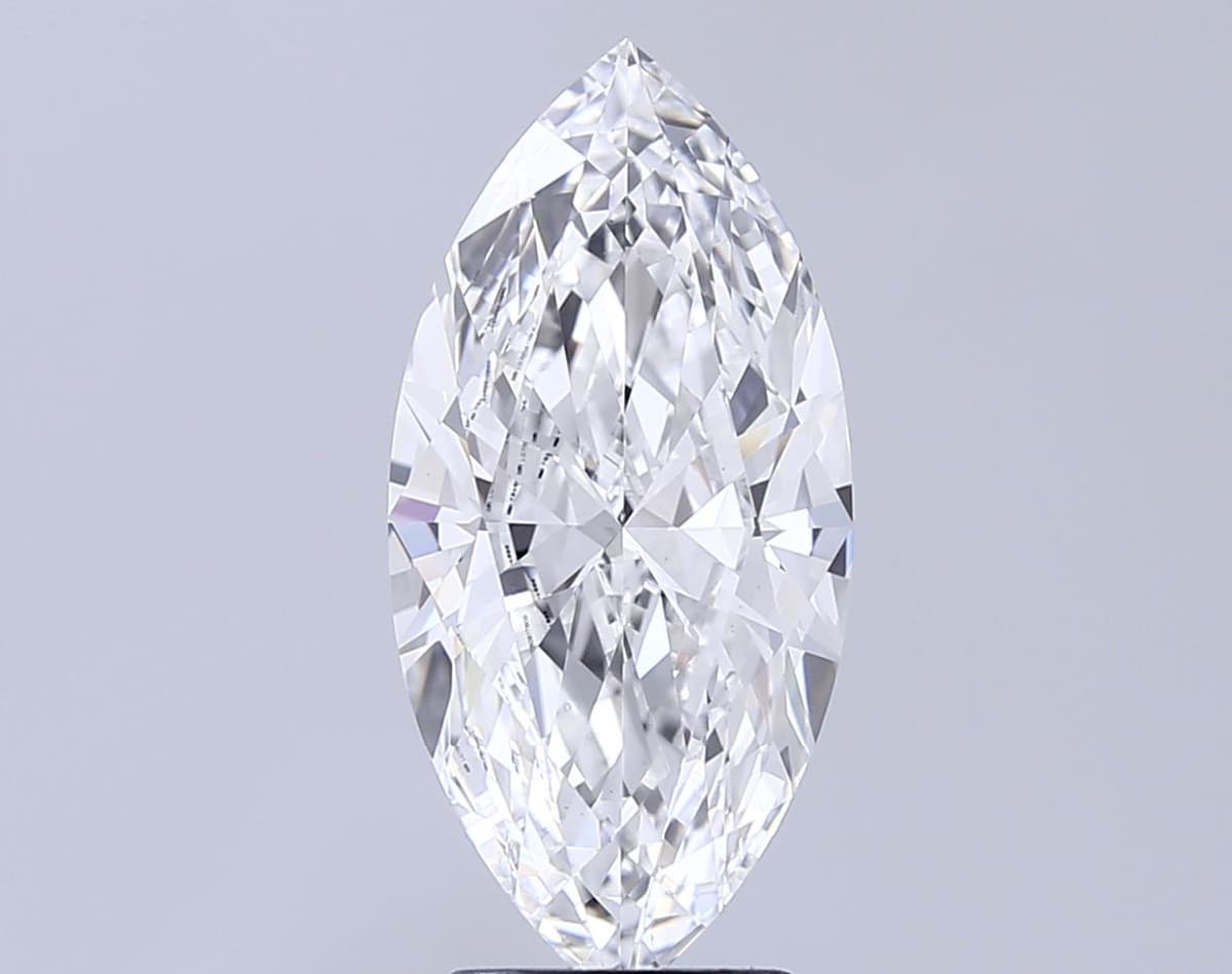 IGI | 4.06ct | Marquise | F | VVS2 | Very Good