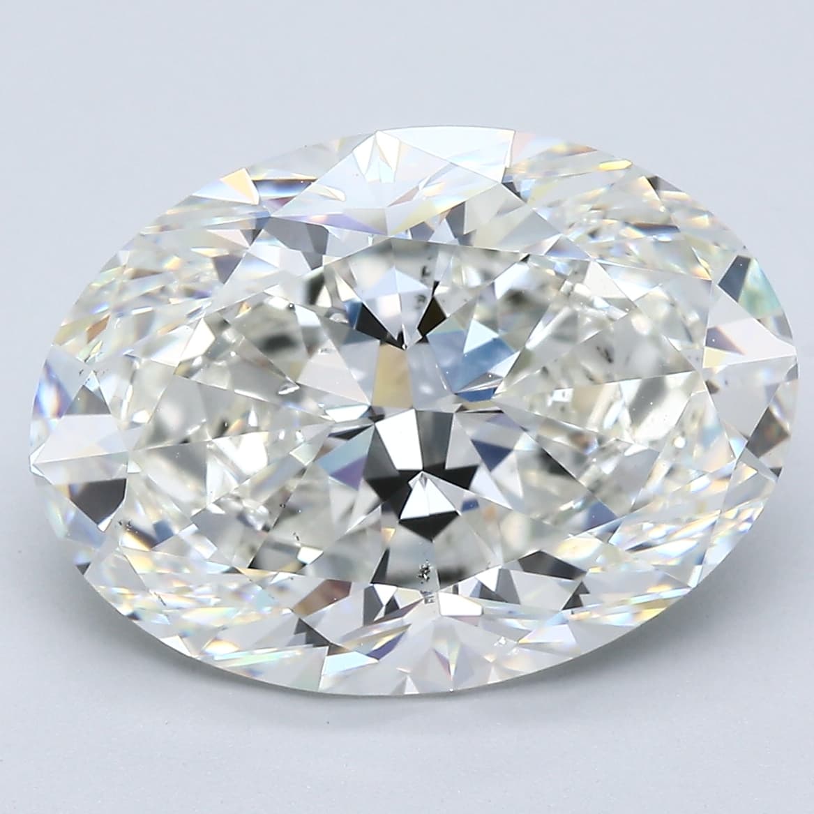 GIA | 8.06ct | Oval | H | SI1 | Excellent