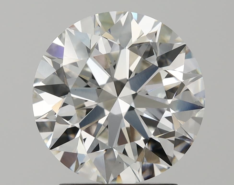 IGI | 2.43ct | Round | G | VS1 | Excellent